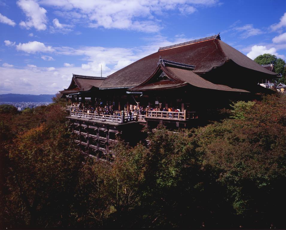 Holzbau Higashiyama Hotel Kyoto Exterior photo